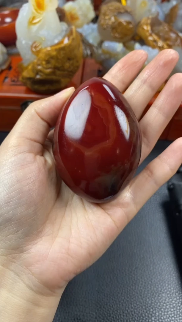 玛瑙/玉髓手把未镶嵌胜**德1
