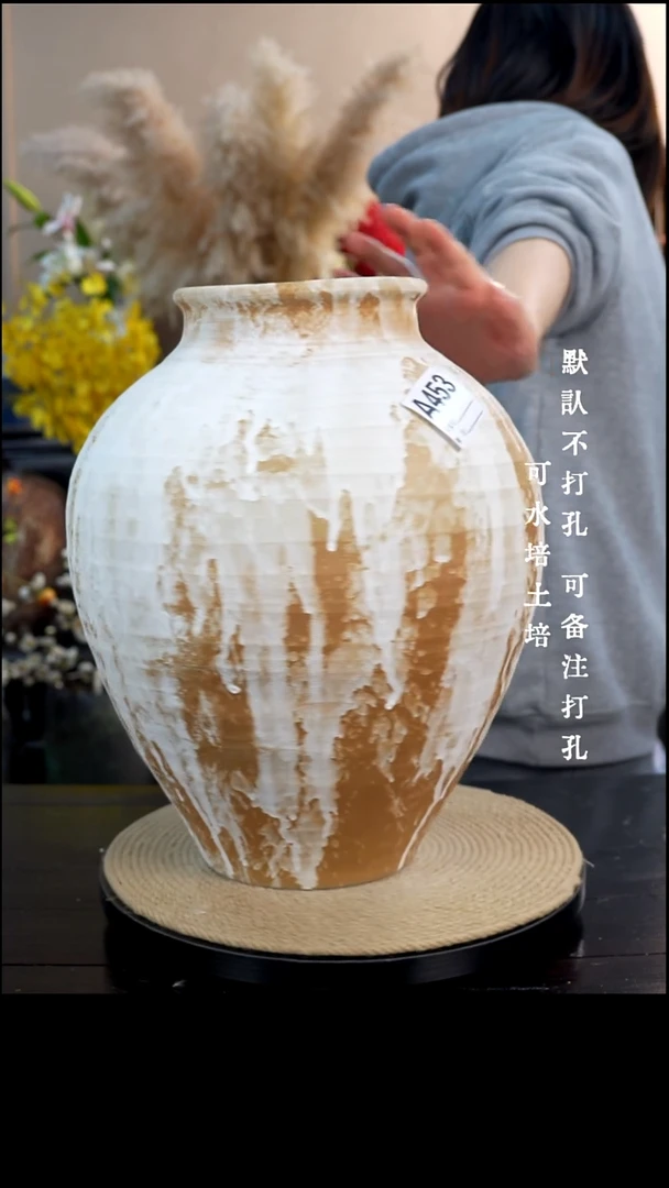 摆件陶瓷453景德镇高档陶瓷花瓶