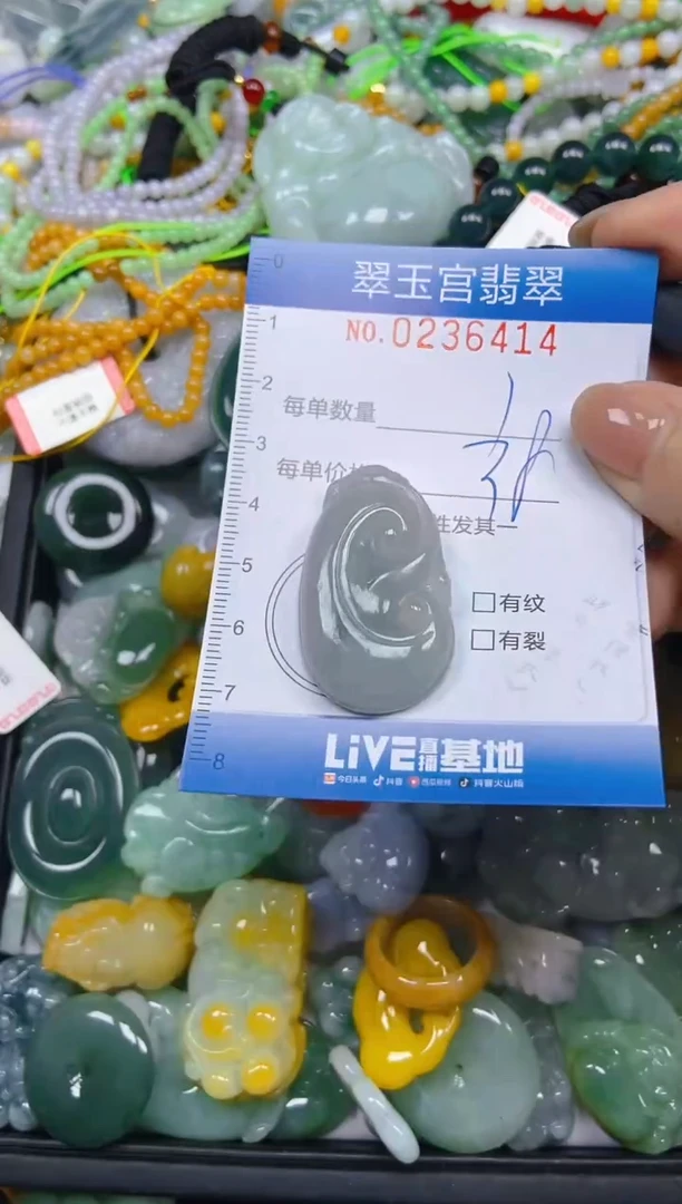 颈饰未镶嵌翡翠闪购C0236414