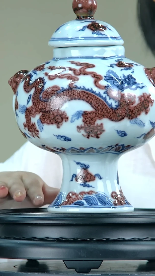 摆件L637景德镇高端陶瓷精选