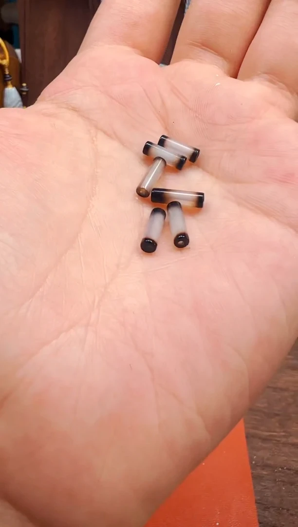 玛瑙/玉髓颈饰未镶嵌【 肖钟出品 】配珠随发1对