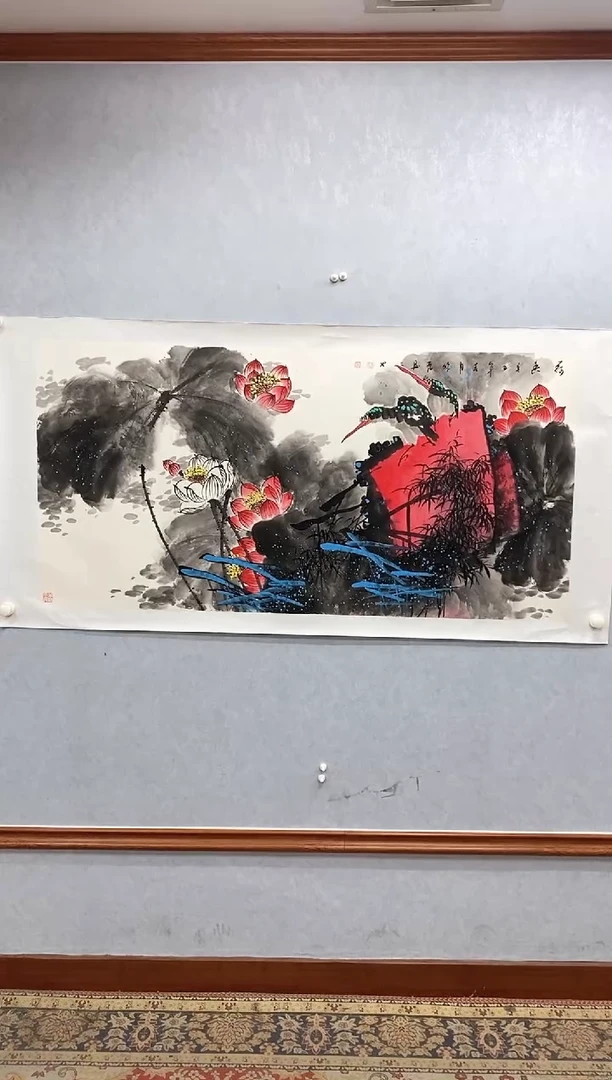 国画国画武佩霞-书法/绘画A1