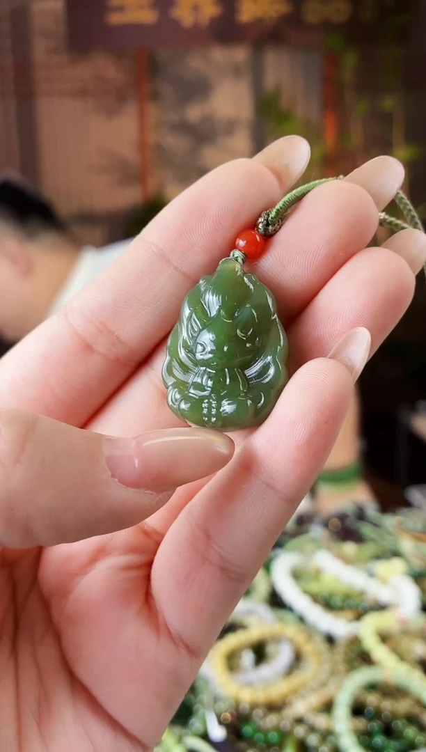 颈饰未镶嵌和田玉多样性发货拍一发一