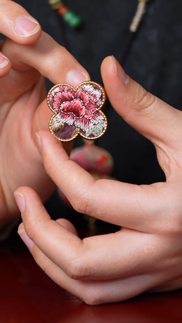 【闪购商品】织绣0801非遗国风手工美物