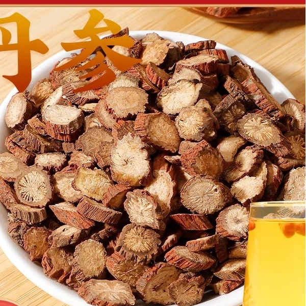 莒县紫丹参新货丹参片可泡水无硫熏可打丹参粉