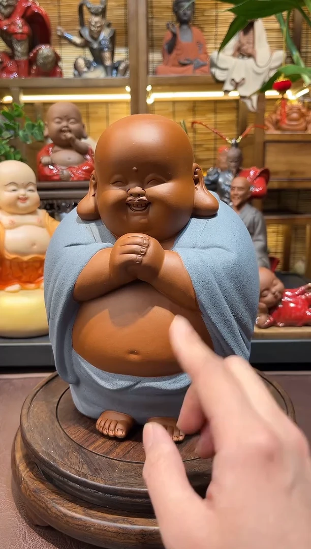 紫砂茶宠茶宠摆件茶宠摆件