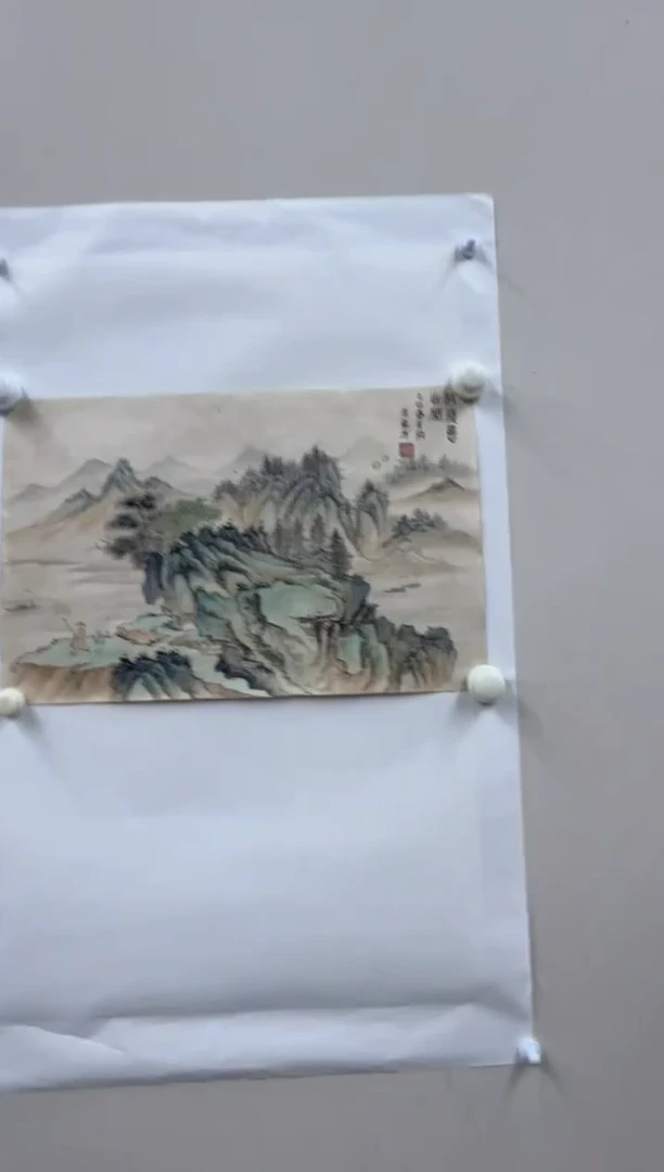 国画炳山艺术--郭彦东老师作品