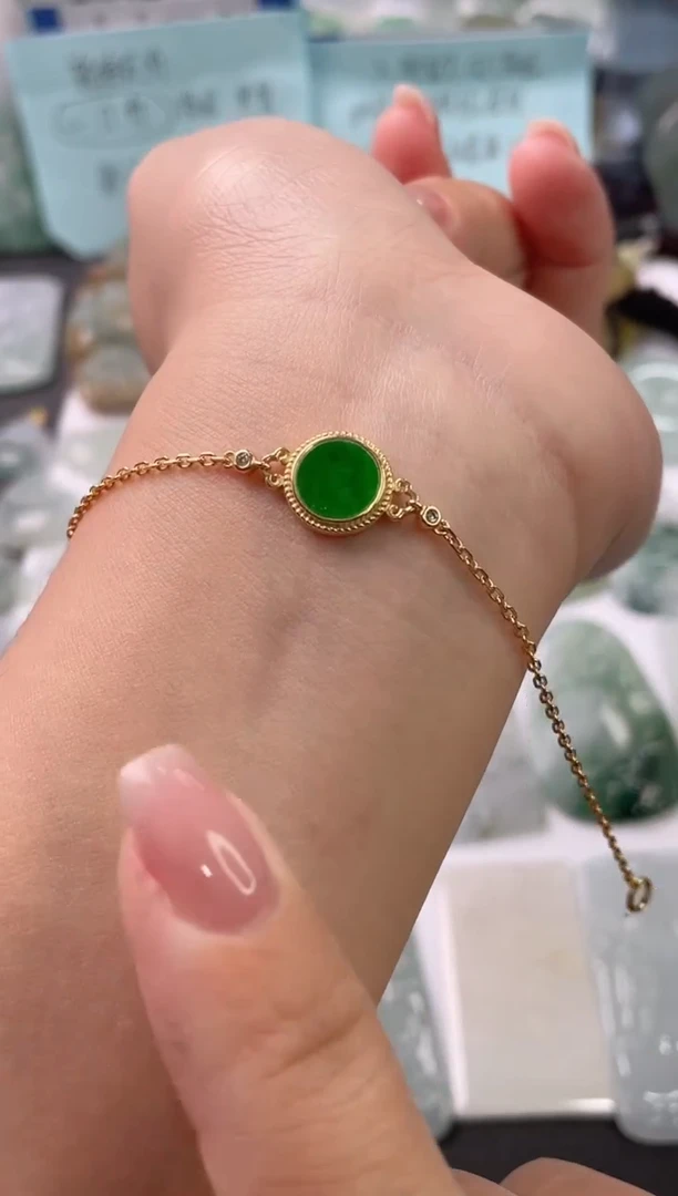 吊坠(不含链)未镶嵌翡翠多样性发其一