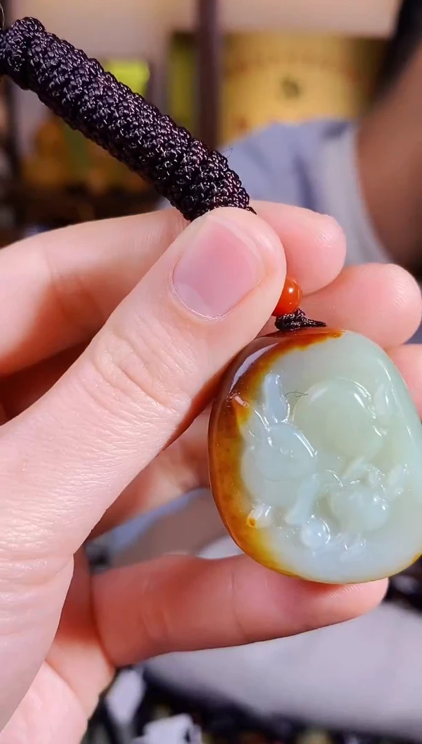 【闪购商品】和田玉颈饰未镶嵌1