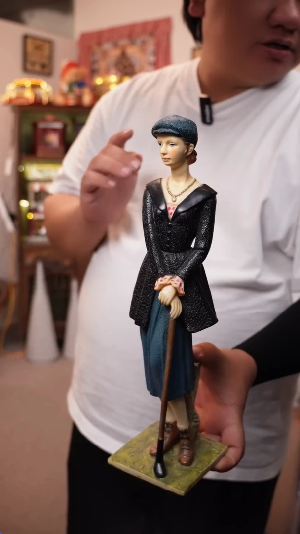 树脂中古摆件默认微瑕