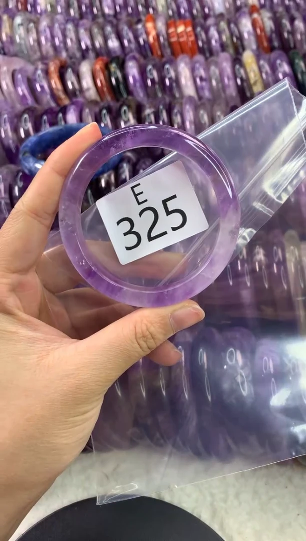 【闪购商品】水晶水晶手镯E未镶嵌325-56