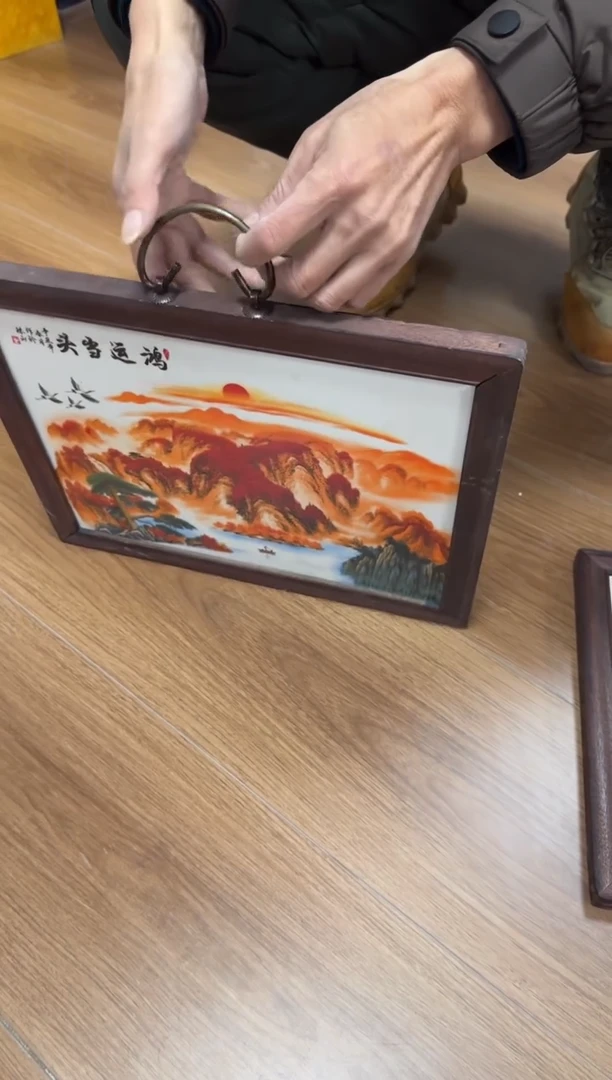 陶瓷陶瓷瓷板画0000