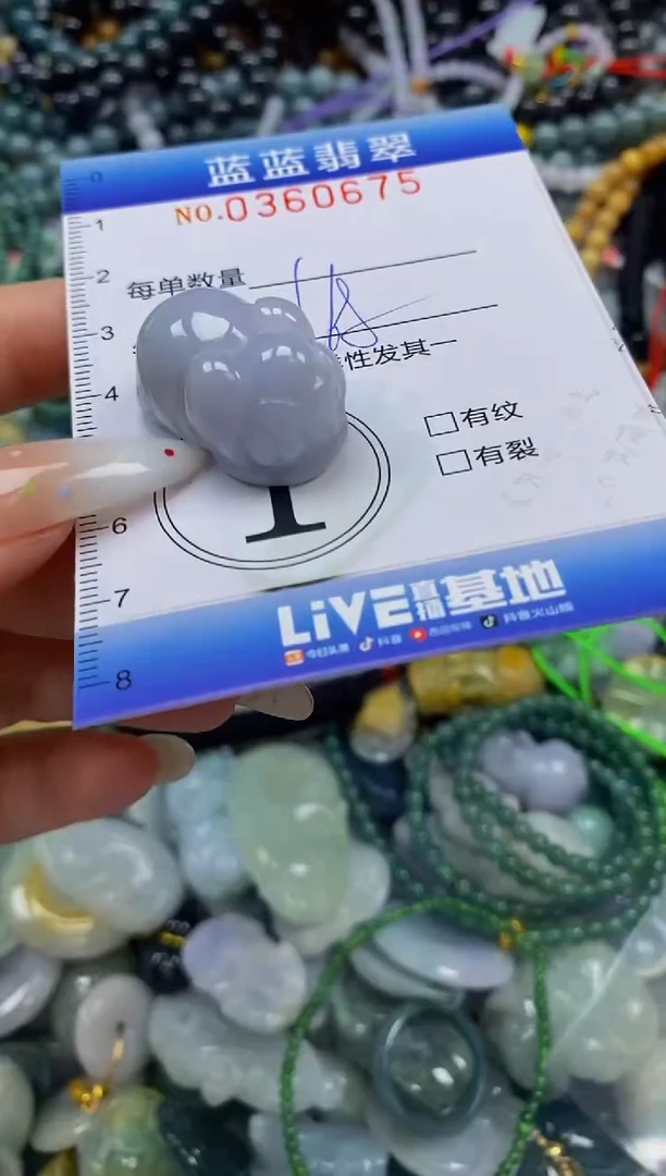 颈饰未镶嵌翡翠闪购0360675