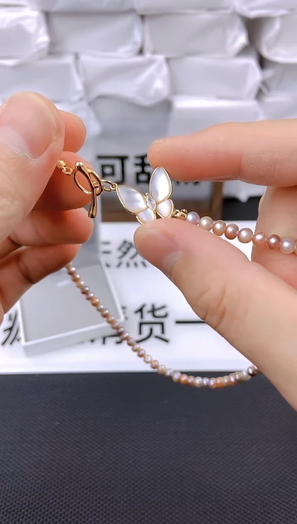 未镶嵌耳饰淡水珍珠xl1040