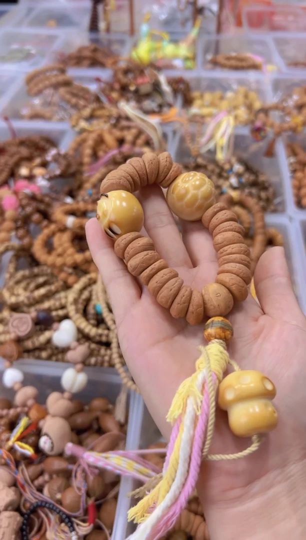 凤眼菩提手串卡16蒜瓣大肠手持