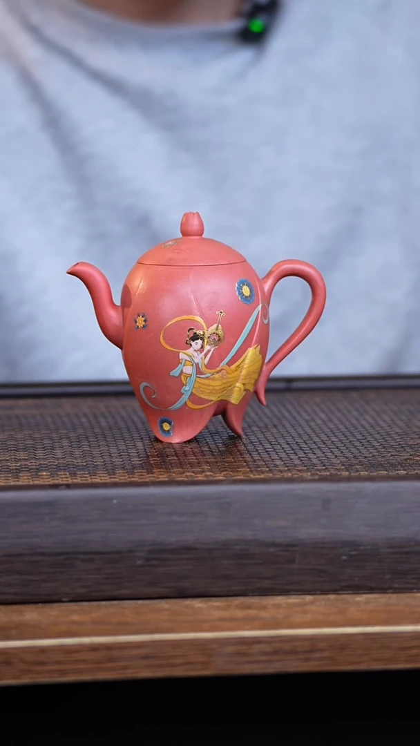 茶壶紫砂宜兴手工原矿紫砂壶001