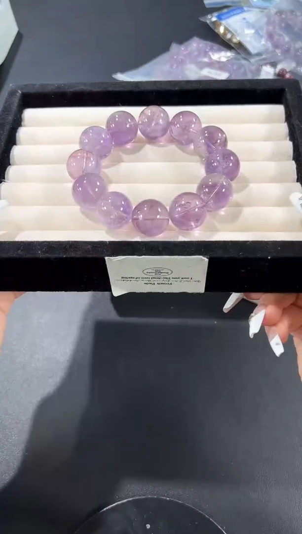 未镶嵌手串水晶40e多样性发其一【1条】默认微瑕