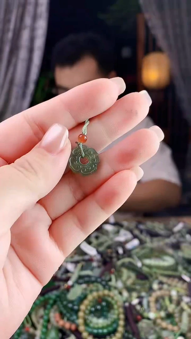 和田玉未镶嵌挂件多样性发货拍一发一