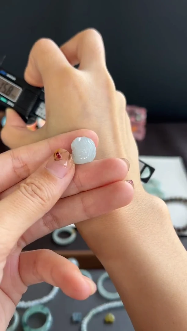 颈饰未镶嵌翡翠417买断