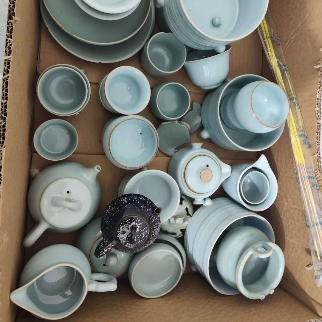 福袋指定一只河南汝州原矿汝瓷手工主人杯