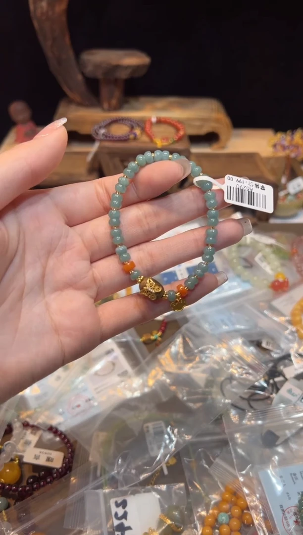 【闪购商品】翡翠手饰未镶嵌手饰@@A6290