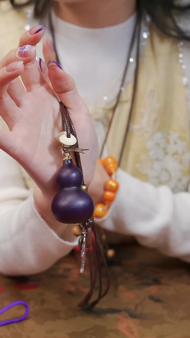 342漆艺工艺小葫芦29.9