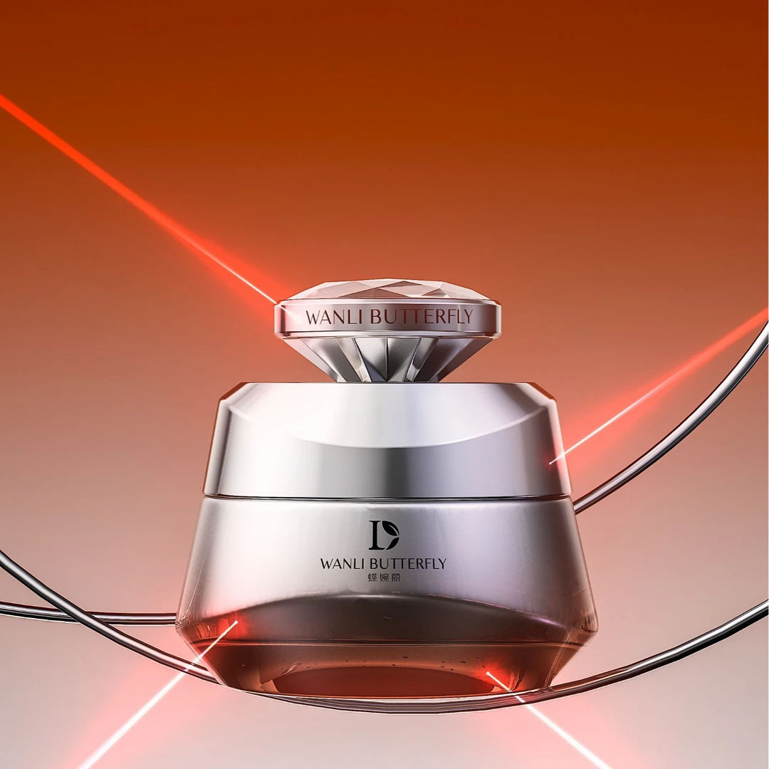 蝶婉丽胶原大师羊胎素葡萄花细胞霜