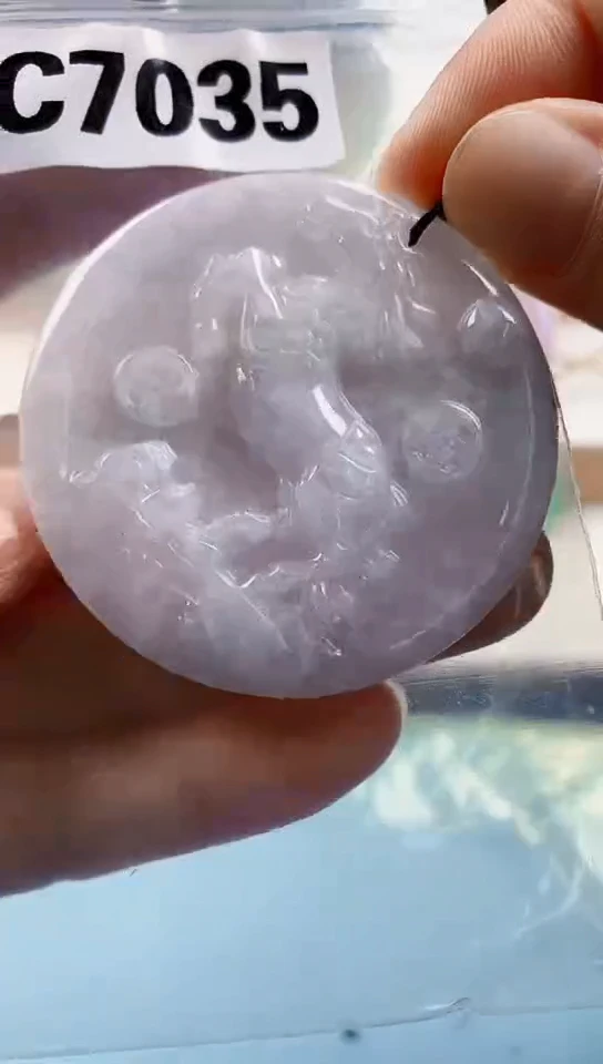 翡翠未镶嵌颈饰天然翡翠吊坠挂件