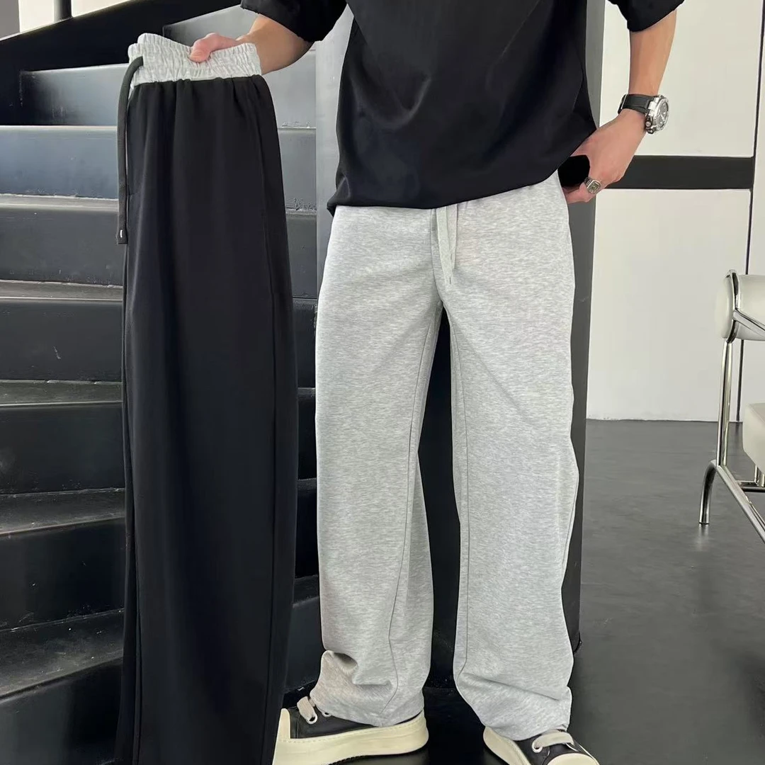 泡妈童装    2024亲子新款儿童休闲直筒男童休闲裤25168