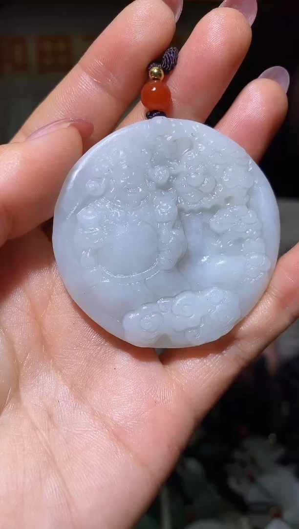 未镶嵌和田玉挂件1
