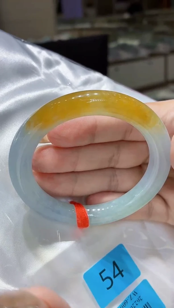 未镶嵌手镯翡翠翡翠手镯54-56