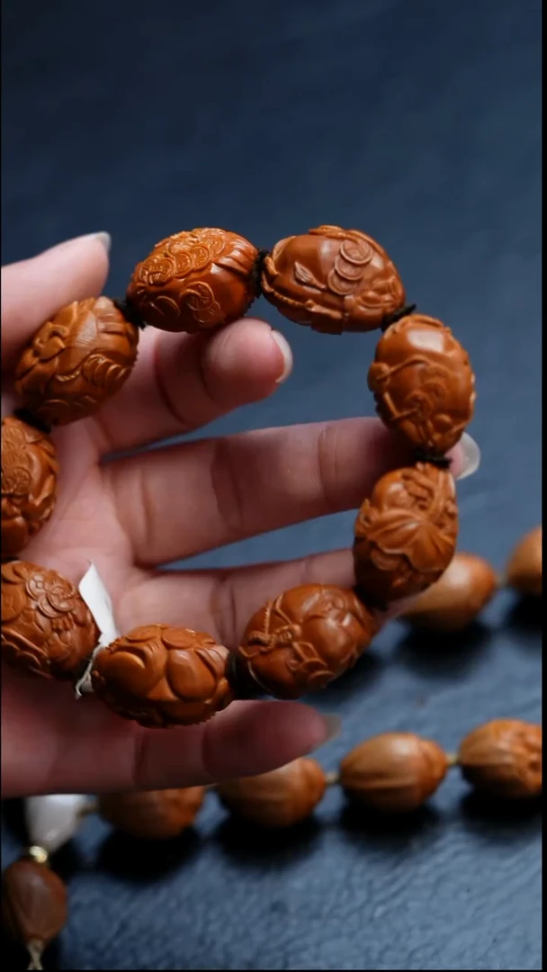 橄榄核手串/手链多*爸橄榄核
