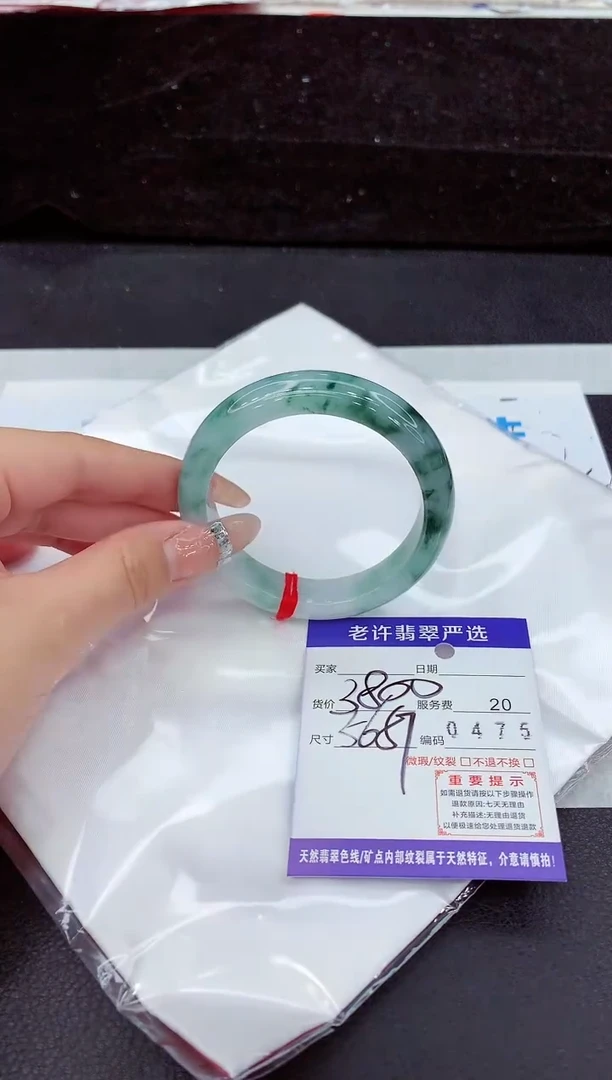 未镶嵌手镯翡翠1