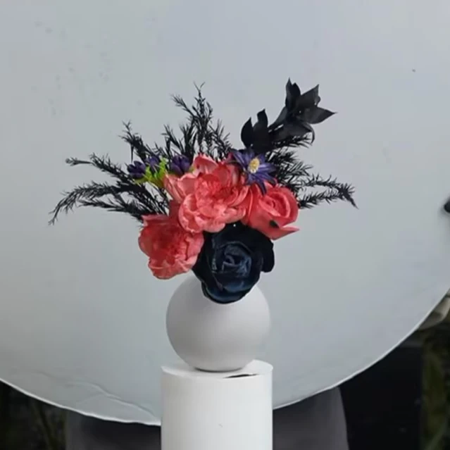 新年福利【噗噗】永生花通草花干花含瓶包邮一套