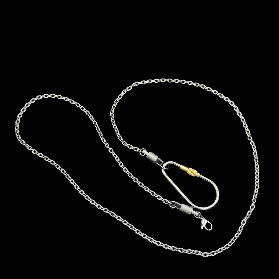 新款纯钛合金鹦鹉脚链虎皮牡丹玄凤小太阳和尚脚环非不锈钢拴鸟