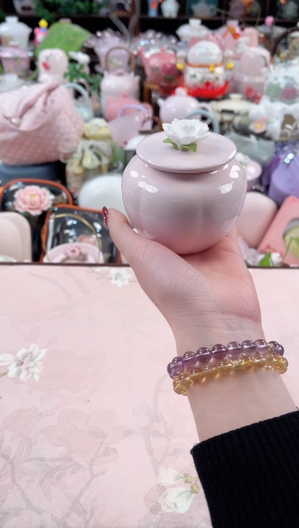 【闪购商品】瓷片茶具：库存仅剩1件