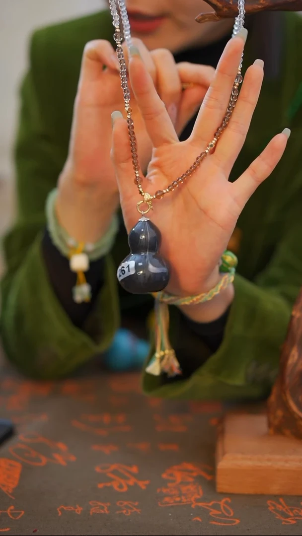 261非遗漆手艺工天然葫芦文玩福禄