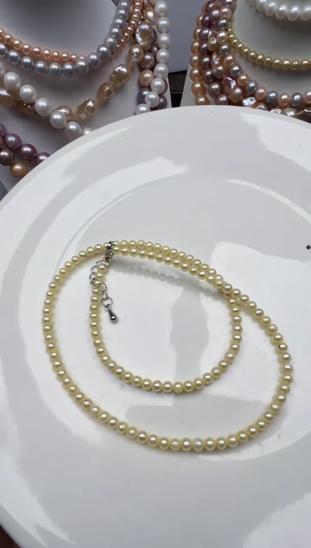 【闪购商品】淡水珍珠颈饰未镶嵌1