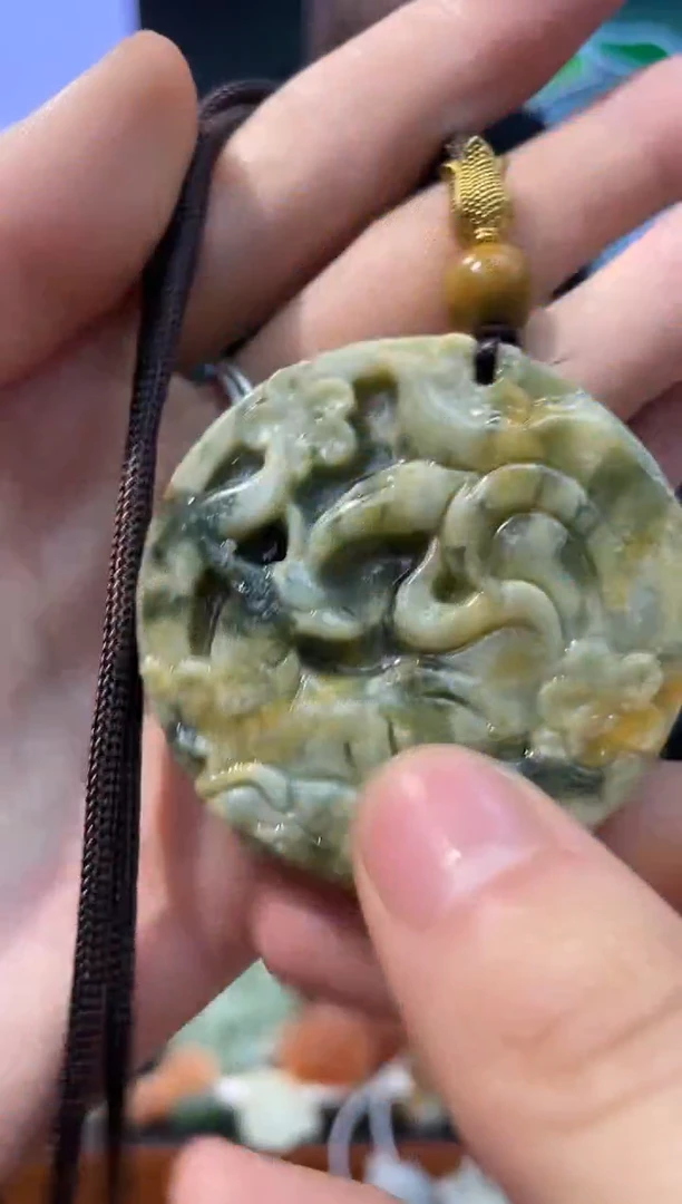 【闪购商品】岫玉吊坠未镶嵌·