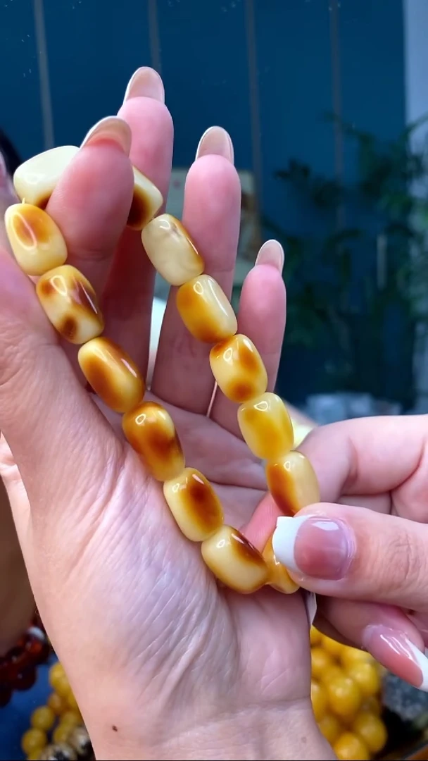 裸石琥珀未镶嵌12/12多样性发其一102