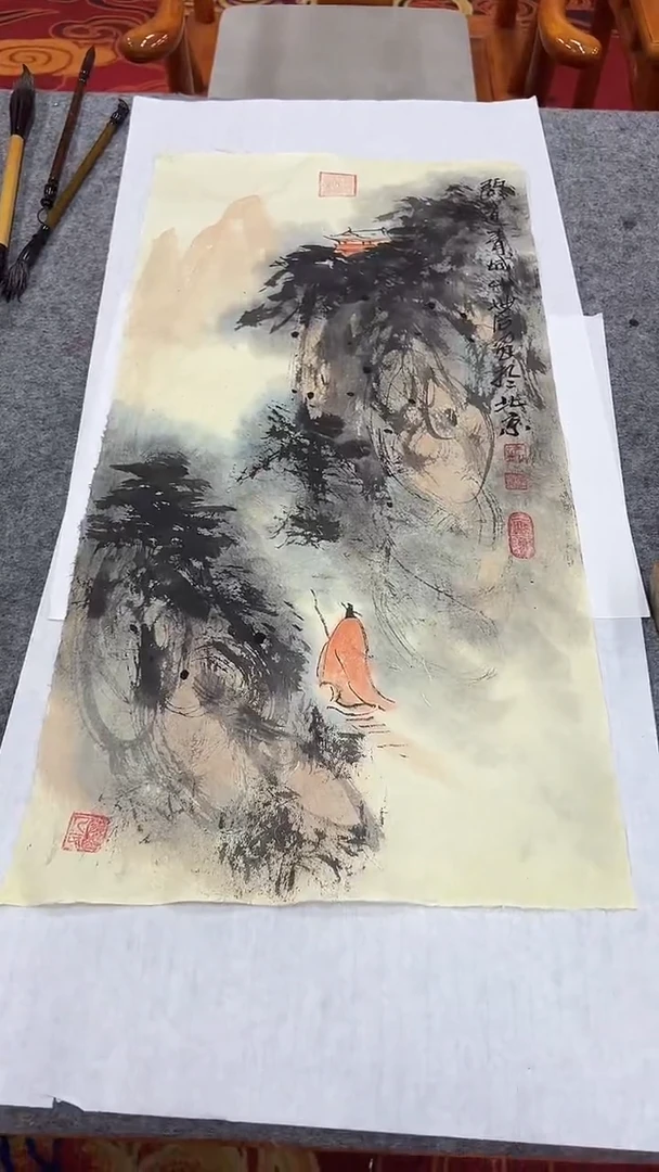 国画孙兆君国画作品44