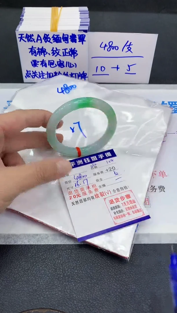 未镶嵌手镯翡翠1