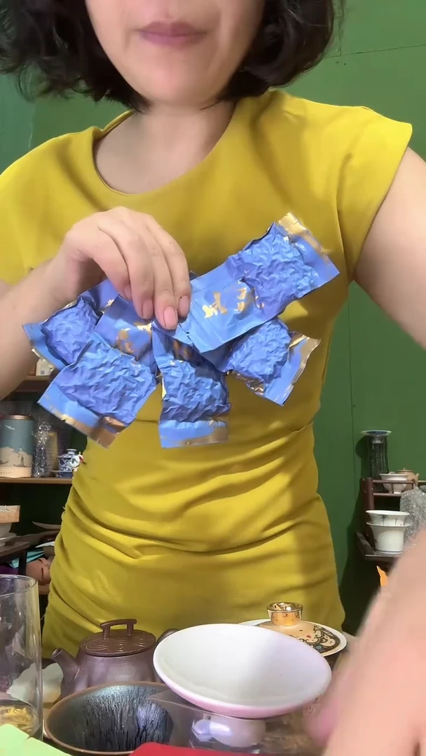 彩选单品铁观音寒露5泡