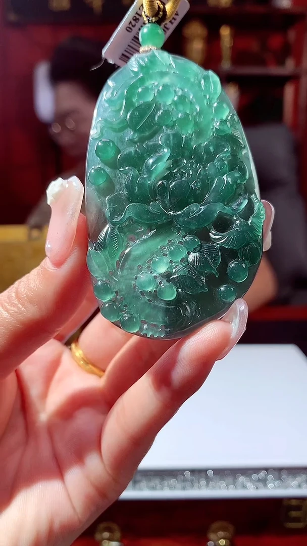 定制翡翠未镶嵌天然翡翠(拍一发一）