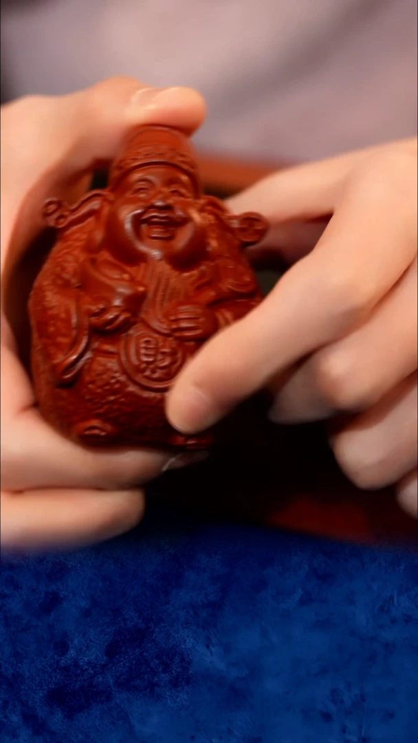 紫砂 宜兴紫砂  财神