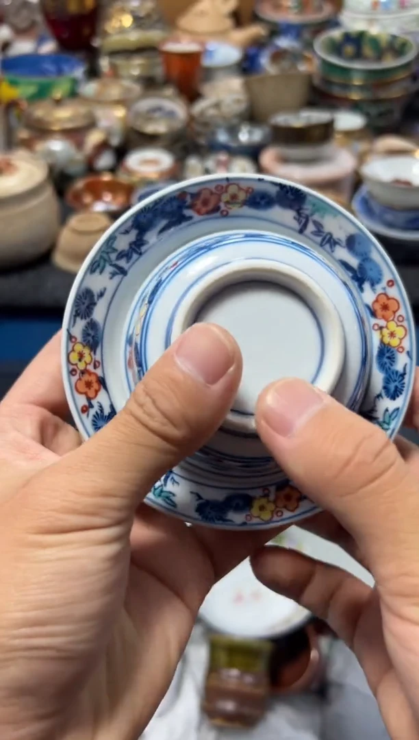 瓷片B*.夏目海外回流瓷器中古品。22
