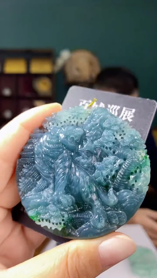 未镶嵌定制翡翠翡翠吊坠YF-6