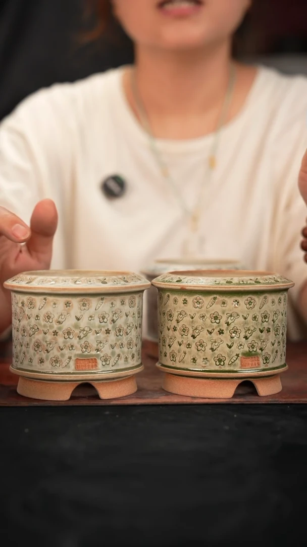 6-22-077  花盆口径   混发1个