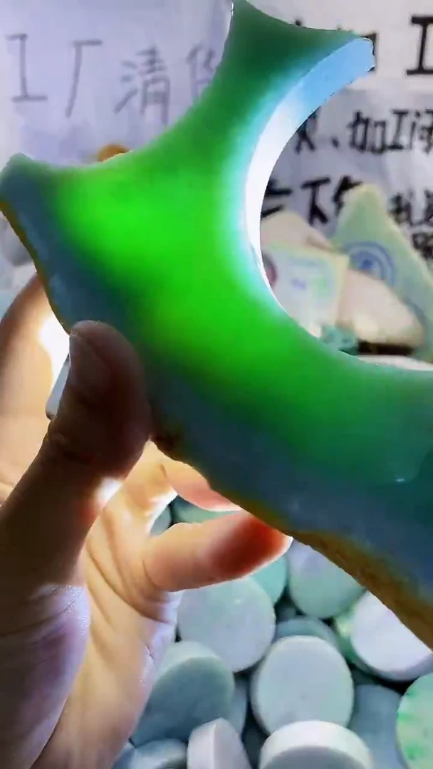 裸石翡翠天然缅甸翡翠66