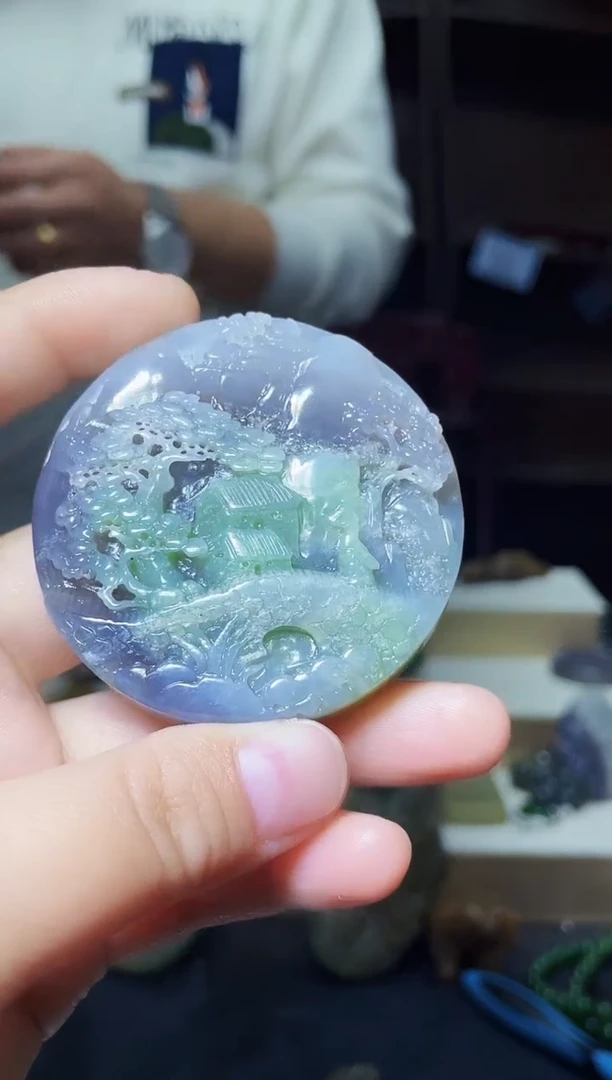 【闪购商品】和田玉颈饰未镶嵌1